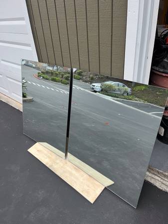 (2) 36”x30” mirrors for above bath vanities 1