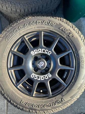 Sparco + Yokohana = 🎉 1