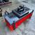 Mini excavator street broom street sweeper attachment 4 thumbnail