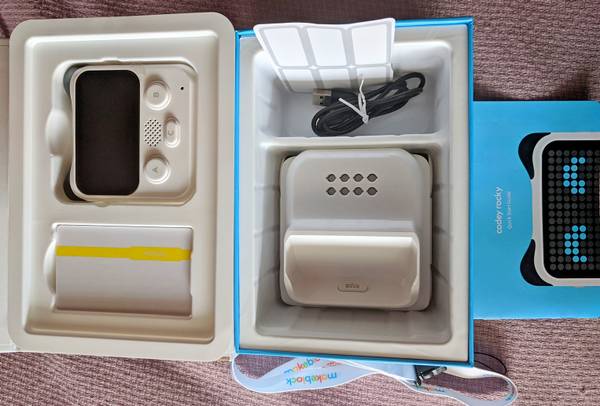Makeblock Codey Rocky Programmable Robot - $75 (Johns Creek)63470457230851121