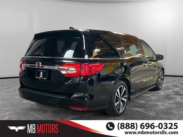 2019 Honda Odyssey Mini Van Touring Passenger Van - $24,400 (CALL OR TEXT TODAY MB Motors LLC)63473339405443122