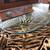 Gazelle Brass and Glass Coffee Table 7 thumbnail