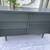 MCM 6 drawers gray/gold dresser/ Tv stand/small credenza 4 thumbnail
