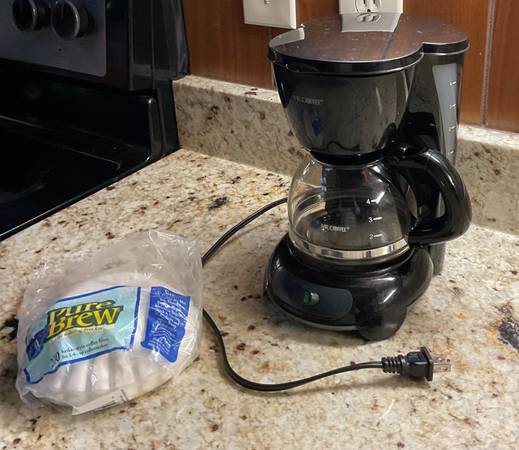 Mr. Coffee 4 Cup Glass Coffee Maker 1