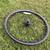 New 27.5" Mountain Bike Front Wheel Assembly, black rim, disc brake 5 thumbnail
