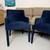 2 Article "Harris" Velvet Dining Armchairs 2 thumbnail