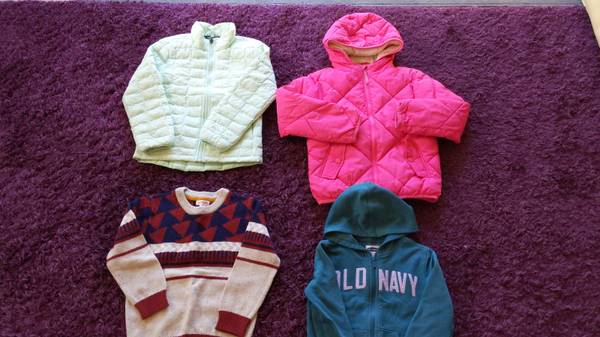 Girls Jacket - Size 5/6 and 8 1