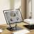 Tablet / Cell Phone Foldable Desktop Stand with 360° Rotating Base NEW 3 thumbnail