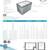 52" Dual Temp Glass Chest Refrigerator/Freezer, 13.8 cuft 9 thumbnail