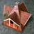 Vintage Unique Miniature Four-Gable Fantasy Cottage 8 thumbnail