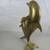 Vtg Brass Mom & Baby Dolphin Statue 19" Tall Made In Korea 8 thumbnail
