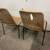 New Pair of Stacking Outdoor Patio Wicker Dining Chairs 5 thumbnail