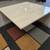 Travertine Stone and Glass Coffee Table 10 thumbnail