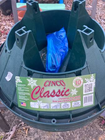 New Christmas tree stands 1