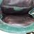 Vintage La Bagagerie Green Leather Handbag Made in France 6 thumbnail