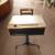 Vintage American Seating Company One-Piece Wooden School Desk & Seat 1 thumbnail