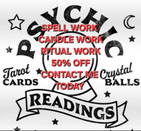 🔮Psychic reader and spell specialist 🔮 1