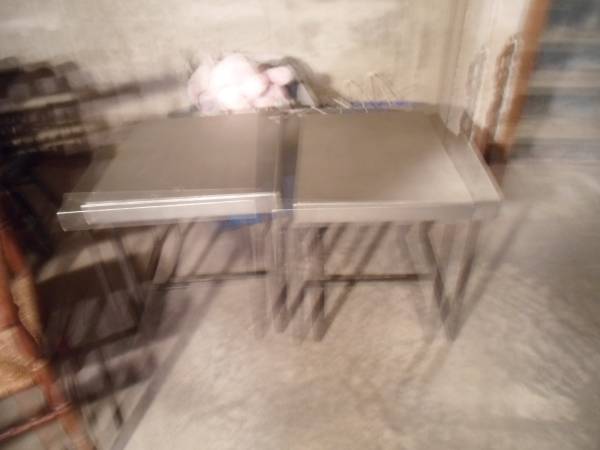 pair modern end stands 1