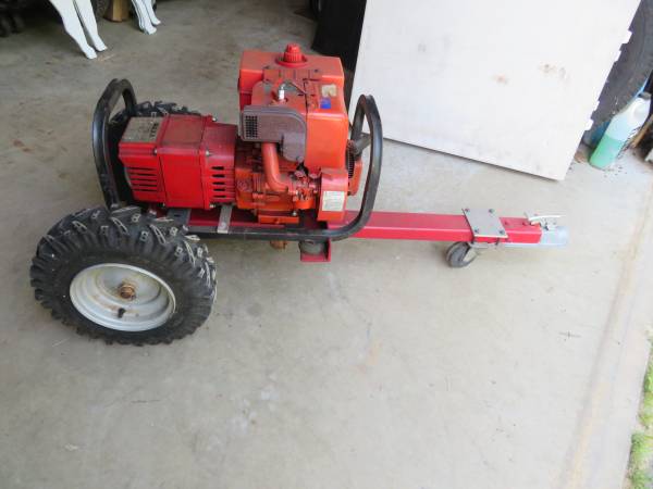 Tow behind generator 1
