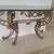 Elegant Iron Base Console Table 3 thumbnail