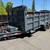 7 x 16 Low Pro Dump Trailer 16K with 48" Sides 12 thumbnail