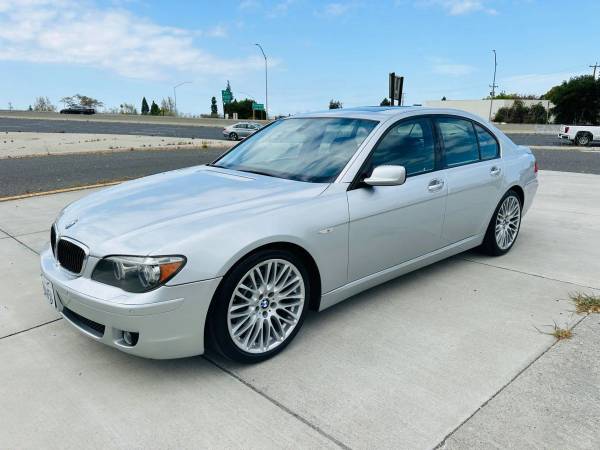 1 2008 BMW 7 Series 750i Sedan 4D 750 i 750LI 100k Miles 2009 2007 1
