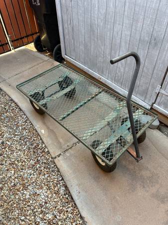 Metal Deck Wagon 1