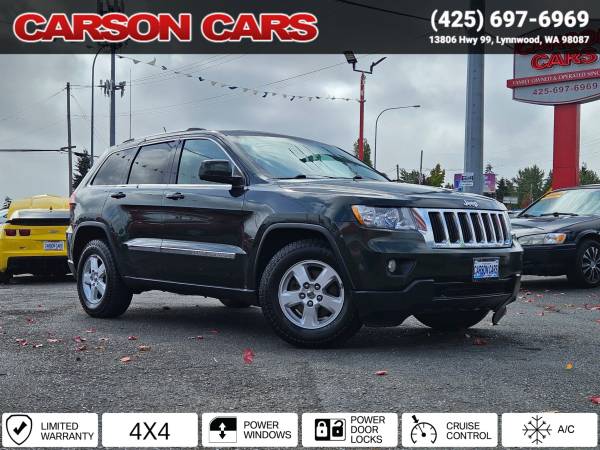 2011 Jeep Grand Cherokee Laredo for sale - Lynnwood, WA - craigslist