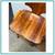 Bruce Mcquilkin Koa Wood Barstools, A Pair 6 thumbnail