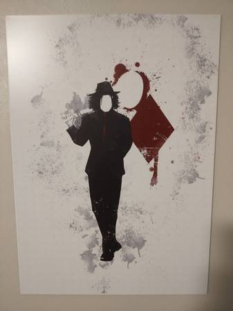 White Stripes/Jack White - Metal Poster - Displate 1