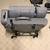 00-06 Chevy Tahoe GMC Yukon Cadillac Escalade Third 3rd Row Seats Gray 1 thumbnail