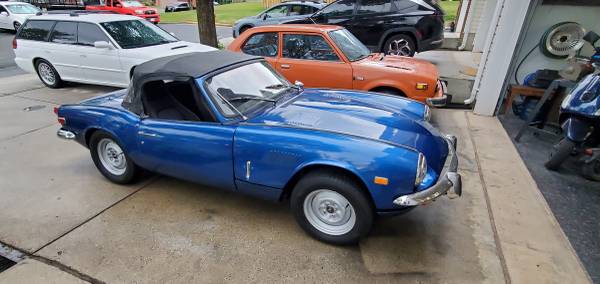 1970 Triumph Spitfire Convertible with GT6 Hood - $5,500 (Leesburg)63616306129411122