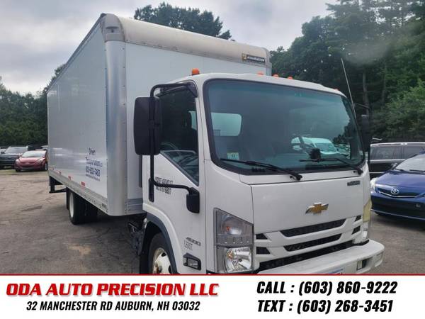 An Impressive 2019 Chevrolet 4500 LCF Gas with only 47,000 Mi-vermont - $29,995 (Auburn)63622557766915122
