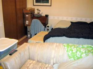 $1,090 / 1br - 650ft2 - Furnished One Bedroom w/private bath.  Utilities Inc. Month to Month (Juanita)63944964500739124