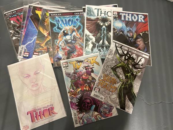 THOR COMIC BOOK LOT 1