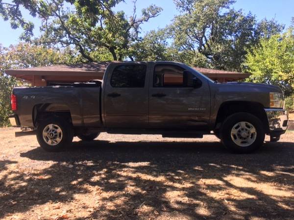 2012 Chevrolet Duramax 2500HD 4x4 Crew Cab. - $29,500 (russian river)63613893038465122