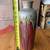 Tall Drip Glaze Ceramic Vase – 14” Red & Green Vintage Style 3 thumbnail
