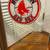2004 Red Sox world champs Budweiser glass framed etched mirror see desc 2 thumbnail