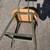 Vintage industrial adjustable height chair 4 thumbnail