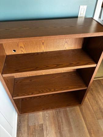 Nice Bookcase 44”x3’x1’ 1