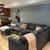 Living Spaces sectional sofa couch 3 thumbnail
