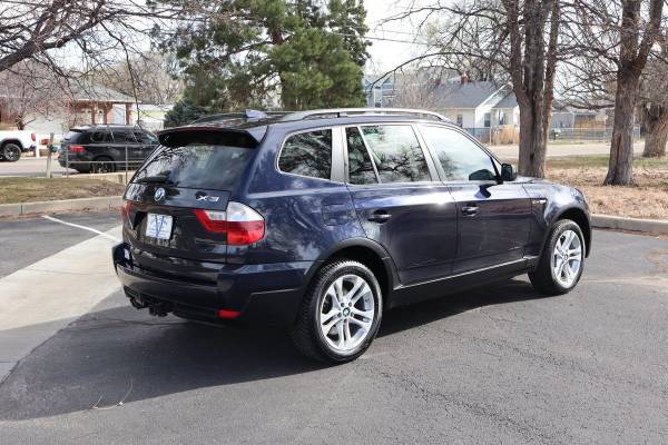 2007 BMW X3 AWD Tracción integral 3.0si SUV - $6,999 (Victory Motors of Colorado)63612445787523123