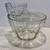 Arcoroc Chip and Dip Bowl Set 3 Piece Glass Vintage In Excellent Cond 1 thumbnail