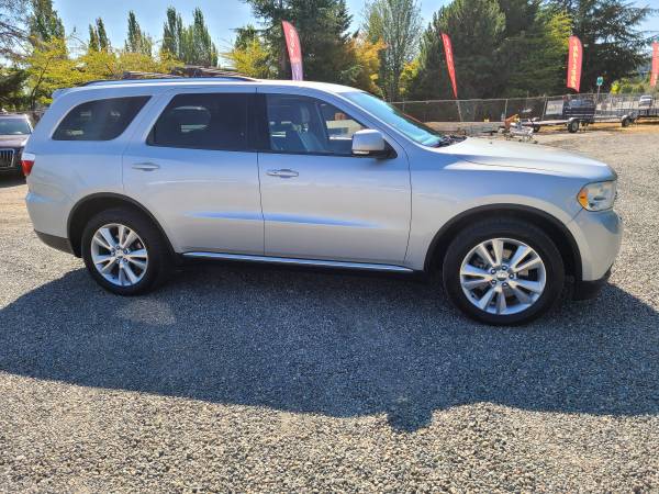 2012 DODGE DURANGO AWD CREW 5.7 LITER V8 ( 116568 MILES ) RUNS AWESOME - $10,995 (CALL FOR AVAILA1BILITY)63469636884225123