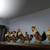 Vintage Royal Copley Porcelain Roosters and Planters 4 thumbnail