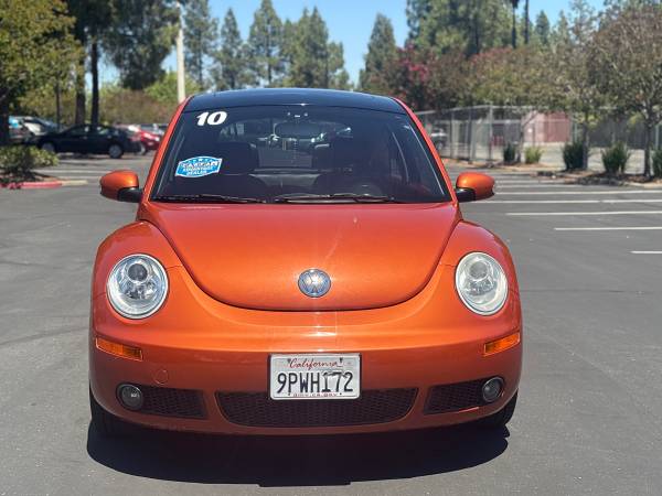2010 VOLKSWAGEN BEETLE , RED ROCK EDITION , 80 K MILES ONLY ! - $8,995 (Sacramento)63619461462531121