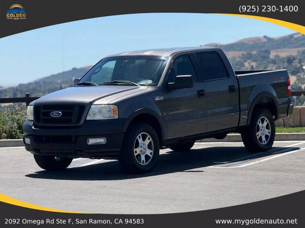 2005 Ford F150 SuperCrew Cab FX4 Pickup 4D 5 1/2 ft - $11,888 (+ Golden Auto)63469887629699122