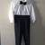 Toddler Boy 5 Pcs Set Formal Tuxedo Suits No Tail Wedding Christening 8 thumbnail