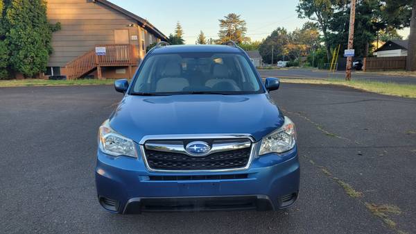 2015 Subaru Forester Clean Title Well maintained - $7,900 (Portland)63441480548609121
