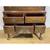 Antique Mahogany Queen Anne Style Chest on Chest 5 thumbnail